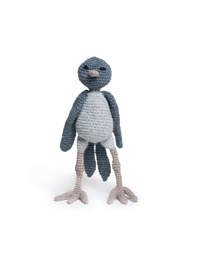 pigeon crochet amigurumi project pattern kerry lord Edward's menagerie